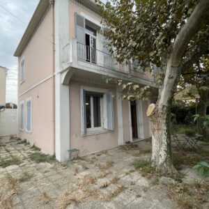 Maison bourgeoise 5 pièces – La Pomme Marseille