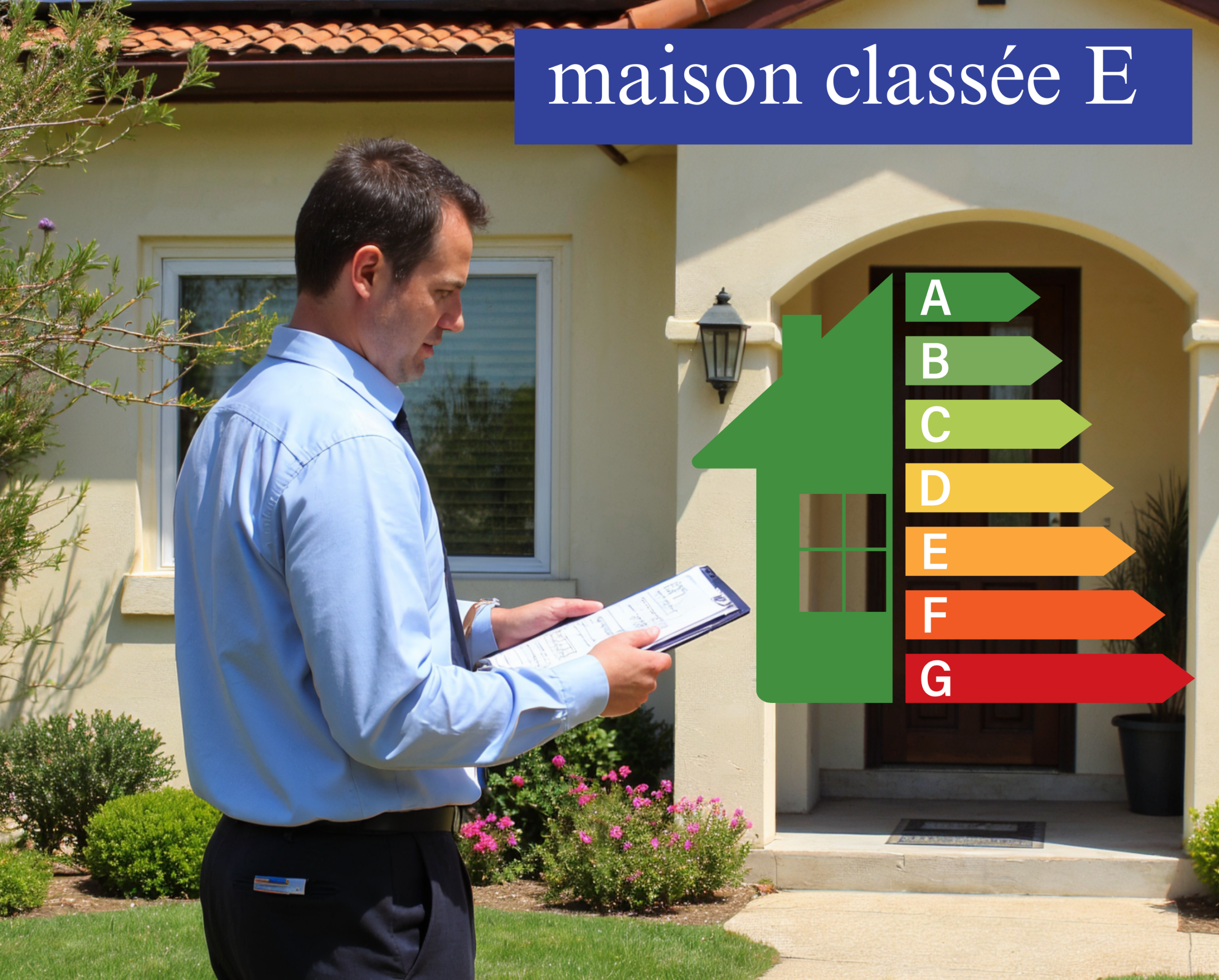 You are currently viewing Propriétaires : Comment vendre une maison classée E avec l’audit énergétique obligatoire en 2025